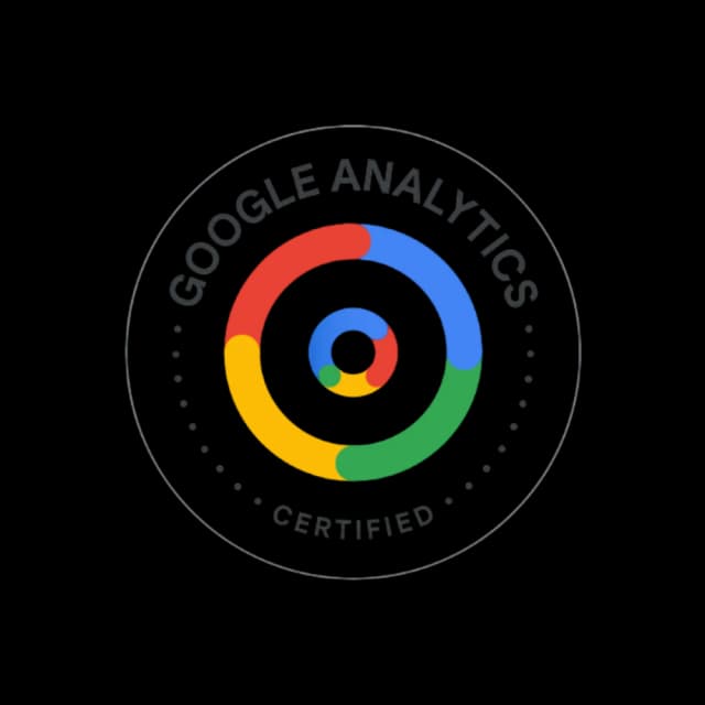 Google Analytics Individual Qualification Certification