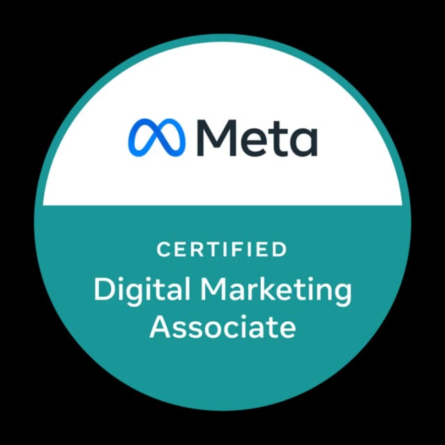 Meta Digital Marketing Associate Certification
